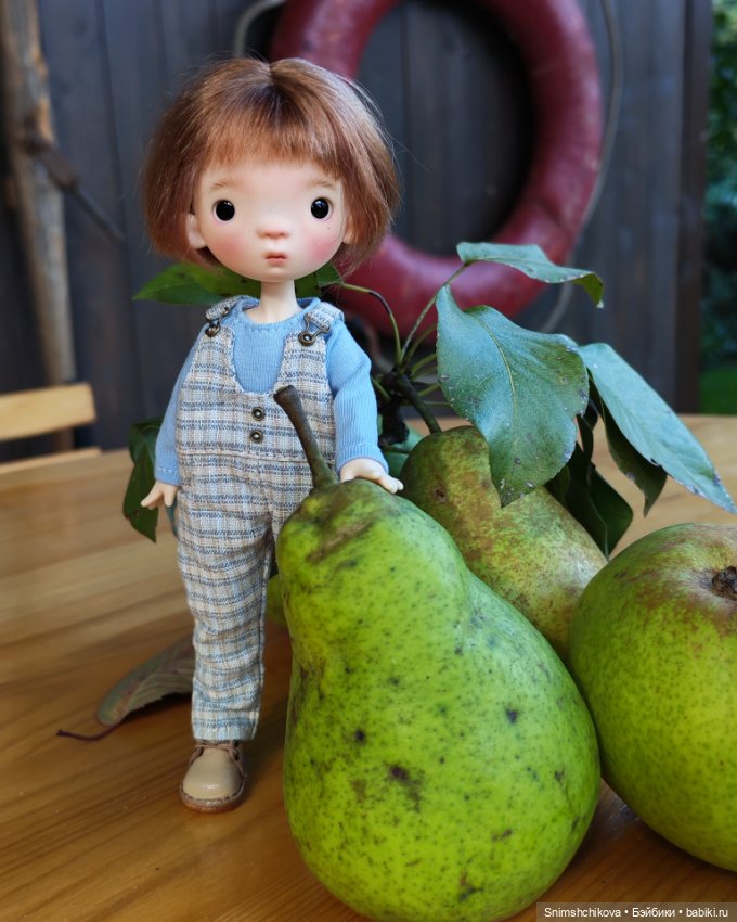 Неспешная осень — Авторские куклы BJD (БЖД) у нас дома: фото (фото 4)