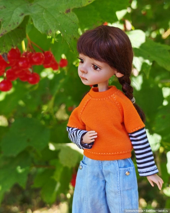 Ласковый сентябрь — Авторские куклы BJD (БЖД) у нас дома: фото