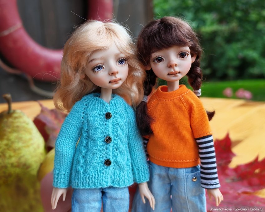 Ласковый сентябрь — Авторские куклы BJD (БЖД) у нас дома: фото