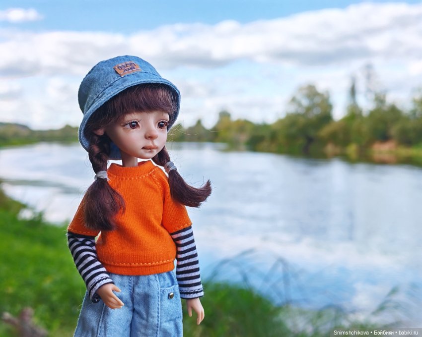 Ласковый сентябрь — Авторские куклы BJD (БЖД) у нас дома: фото (фото 7)