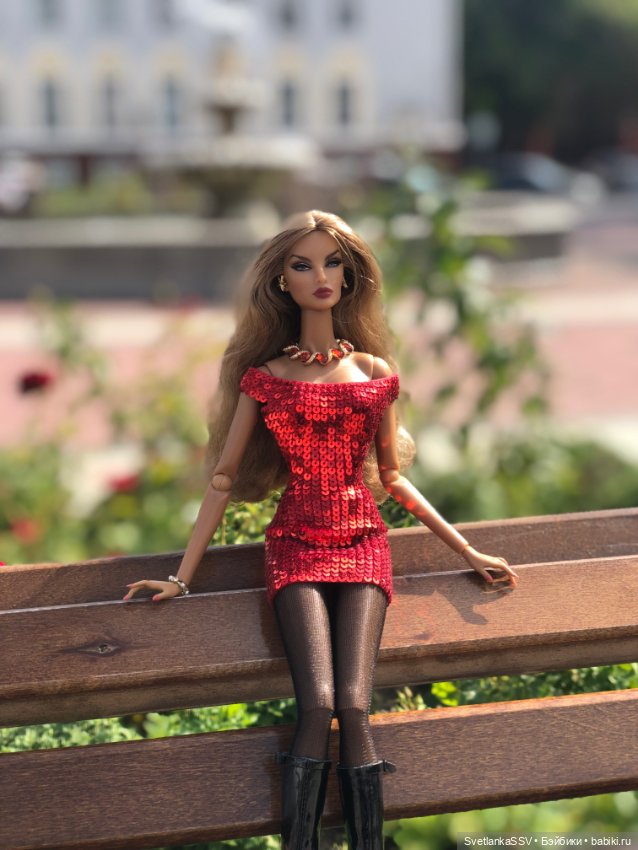 Платья для Натали — Куклы Integrity Toys (Интегрити): Poppy Parker