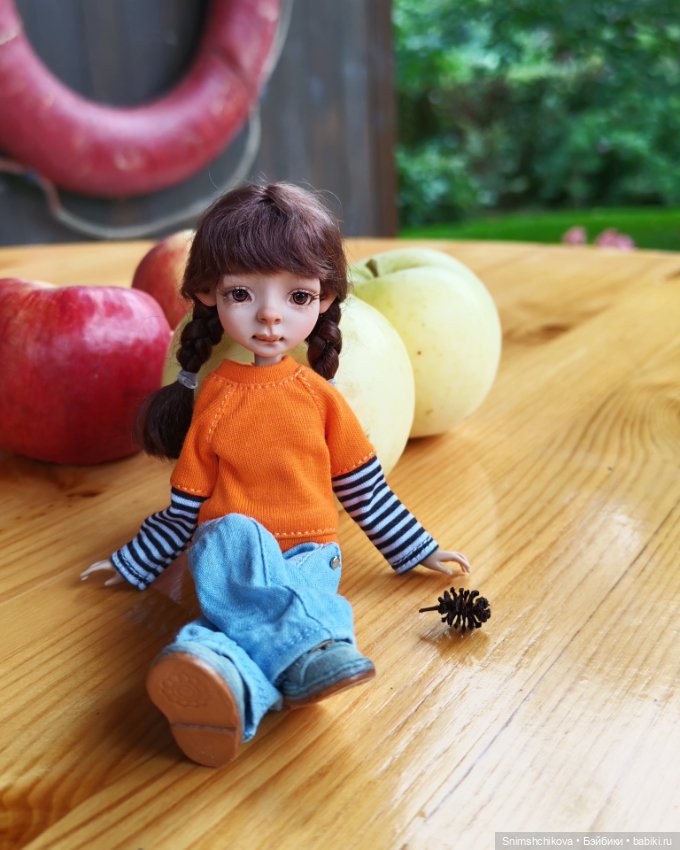 Ласковый сентябрь — Авторские куклы BJD (БЖД) у нас дома: фото (фото 5)