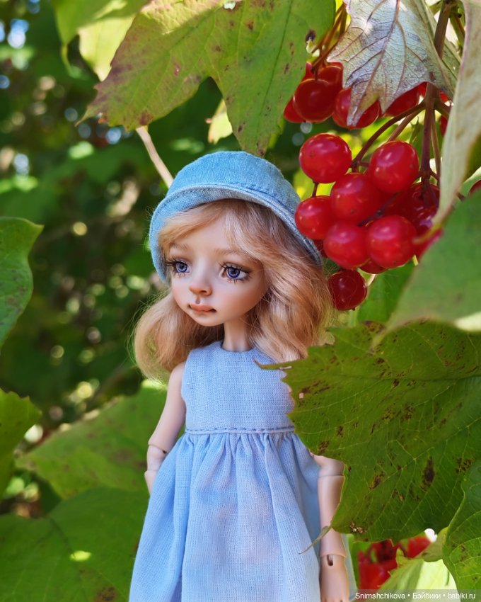 Ласковый сентябрь — Авторские куклы BJD (БЖД) у нас дома: фото