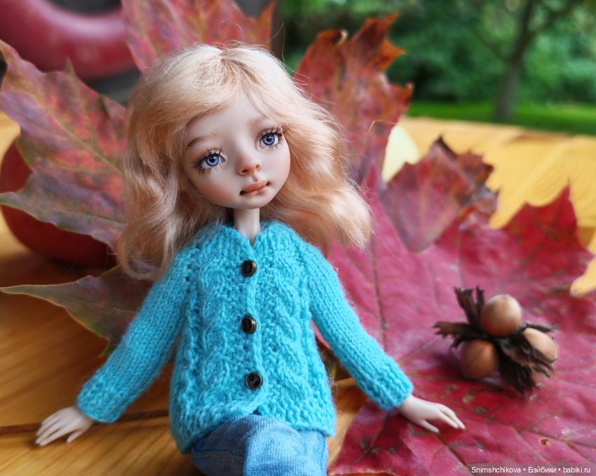 Ласковый сентябрь — Авторские куклы BJD (БЖД) у нас дома: фото (фото 4)