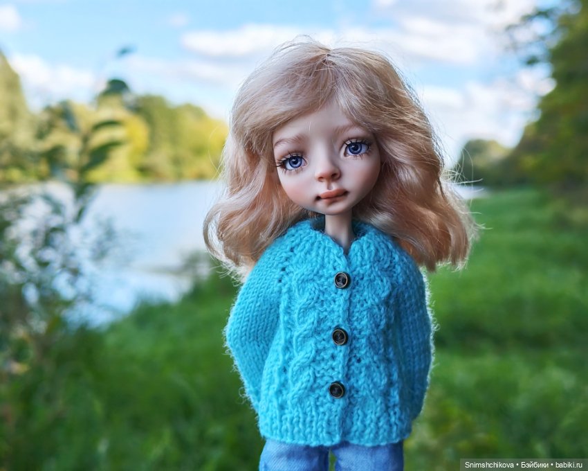 Ласковый сентябрь — Авторские куклы BJD (БЖД) у нас дома: фото (фото 10)
