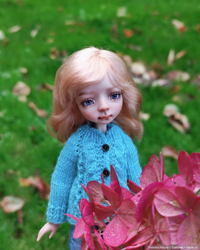 Ласковый сентябрь — Авторские куклы BJD (БЖД) у нас дома: фото (фото 6)