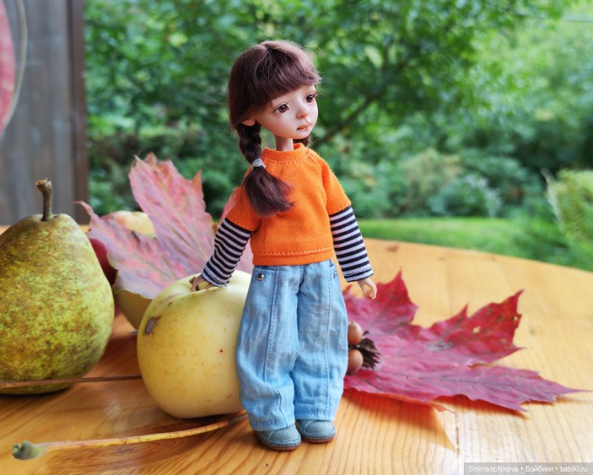 Ласковый сентябрь — Авторские куклы BJD (БЖД) у нас дома: фото (фото 3)