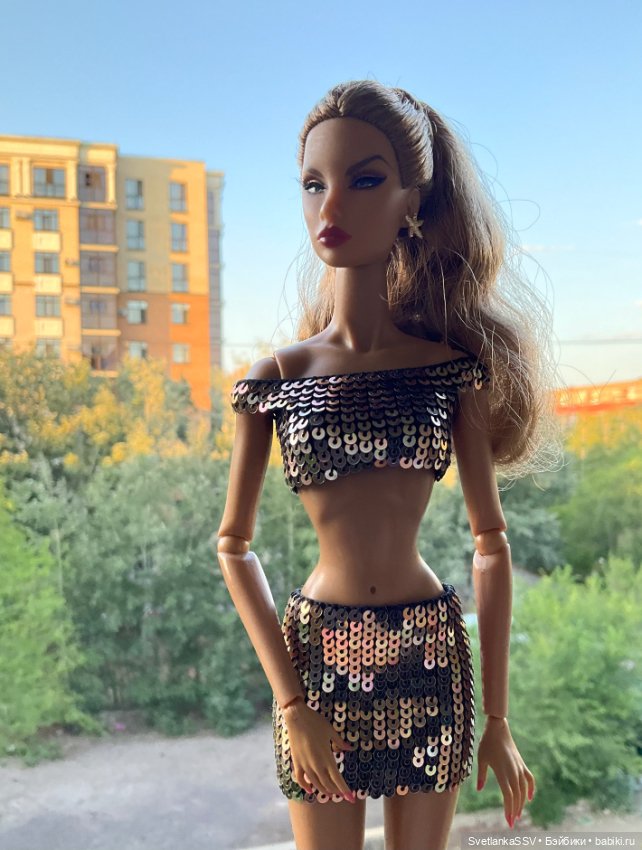 Платья для Натали — Куклы Integrity Toys (Интегрити): Poppy Parker