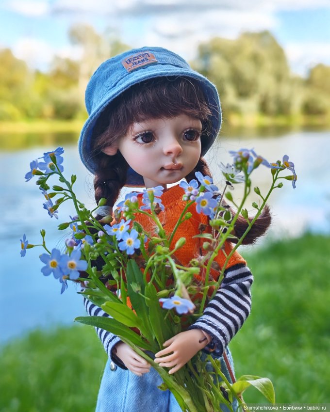 Ласковый сентябрь — Авторские куклы BJD (БЖД) у нас дома: фото