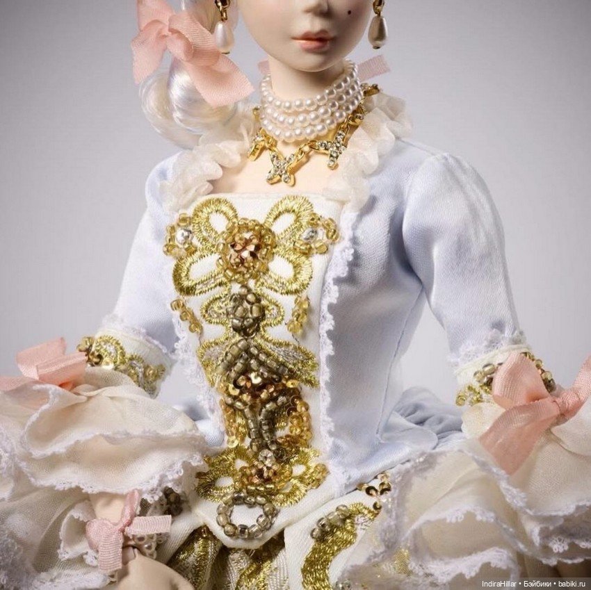 Шедевр OOAK «La Dauphine Coquette» от Роберта Беста (фото 3)