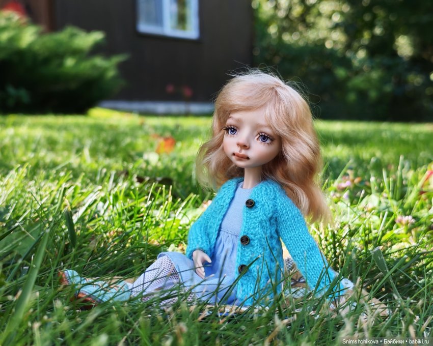 Ласковый сентябрь — Авторские куклы BJD (БЖД) у нас дома: фото
