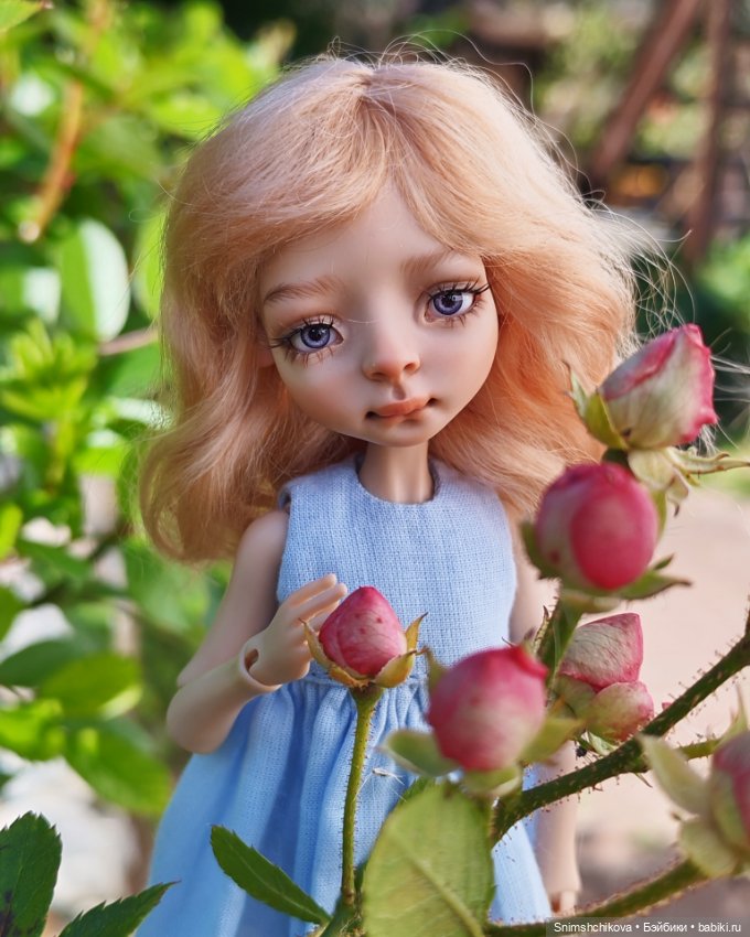 Ласковый сентябрь — Авторские куклы BJD (БЖД) у нас дома: фото