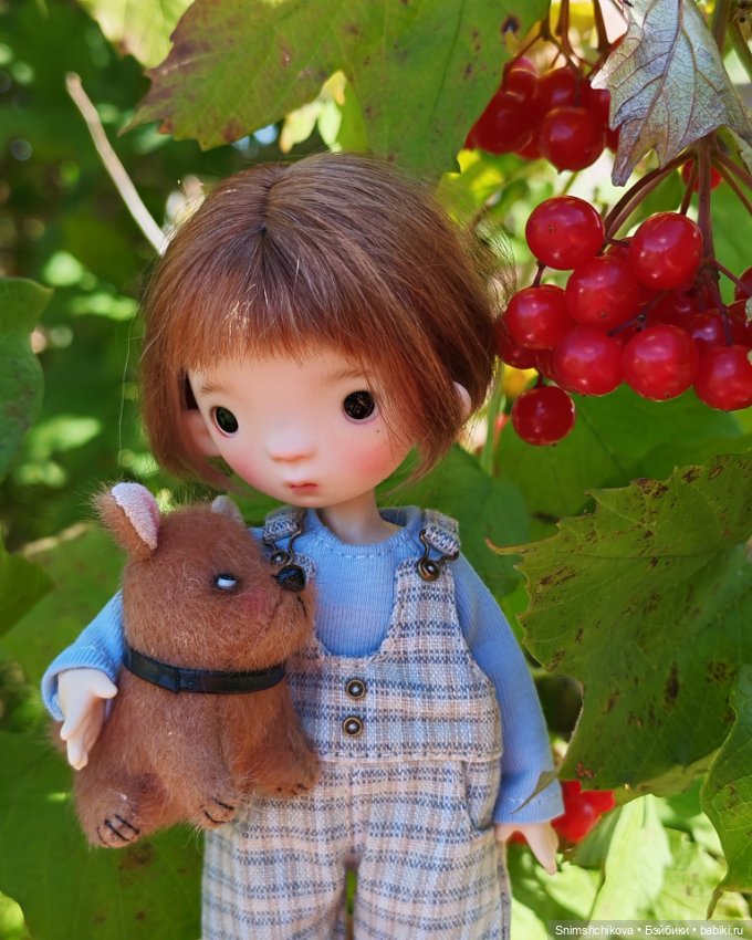 Неспешная осень — Авторские куклы BJD (БЖД) у нас дома: фото