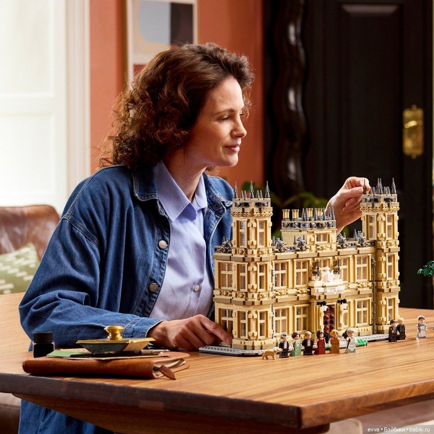 Анонс набора LEGO Аббатство Даунтон