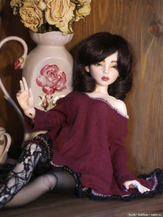 Фюсхен — Куклы Dollmore (Доллмор): корейские BJD (БЖД) (фото 6)