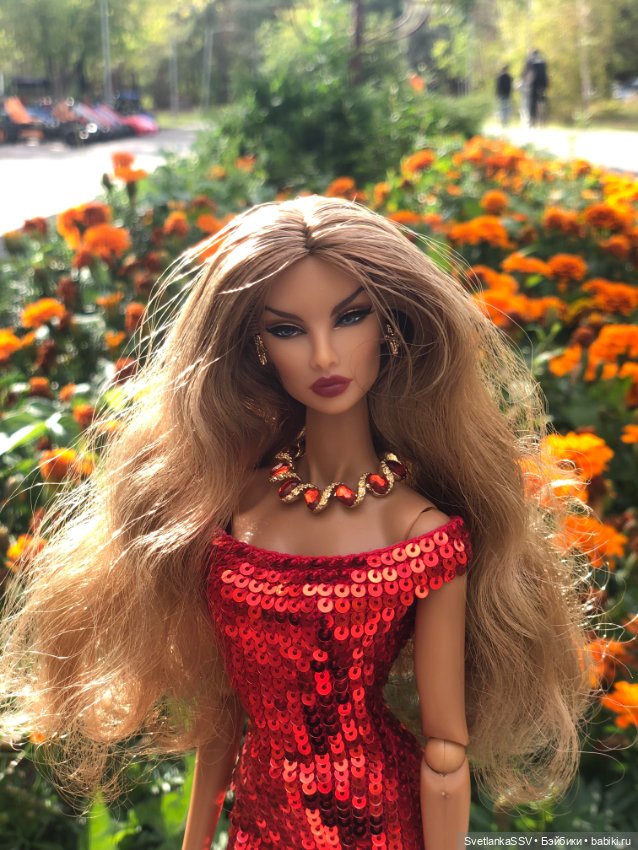 Платья для Натали — Куклы Integrity Toys (Интегрити): Poppy Parker