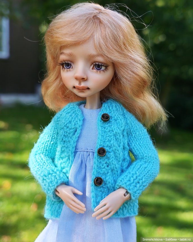 Ласковый сентябрь — Авторские куклы BJD (БЖД) у нас дома: фото