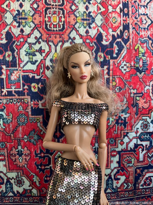 Платья для Натали — Куклы Integrity Toys (Интегрити): Poppy Parker