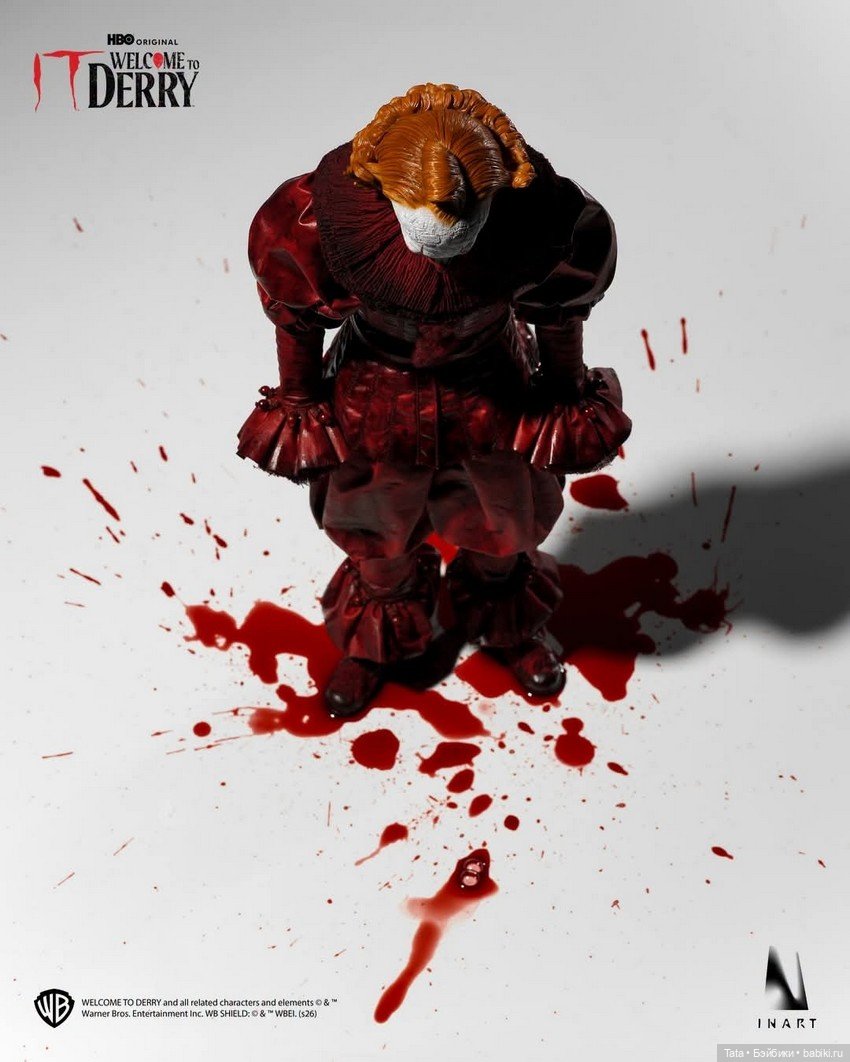 Анонс экшен-фигурки Пеннивайза Bloody Version 1/6 (фото 3)