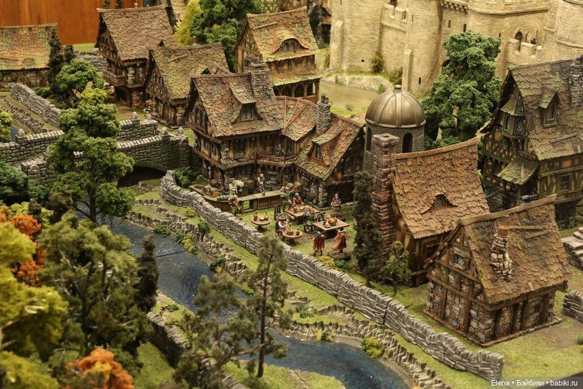 Масштабная диорама для настольных игр от Райана Девото (фото 8)