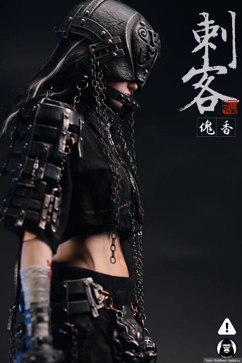 Анонс Куй Сян 1/6 от Rebellious Bones на WF2026 в Шанхае (фото 10)