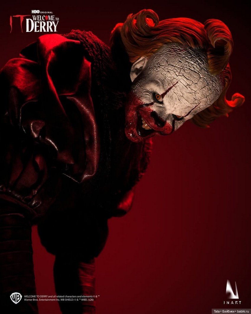 Анонс экшен-фигурки Пеннивайза Bloody Version 1/6 (фото 6)