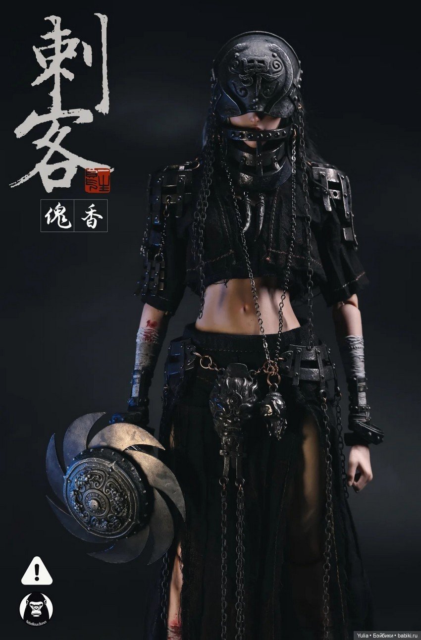 Анонс Куй Сян 1/6 от Rebellious Bones на WF2026 в Шанхае