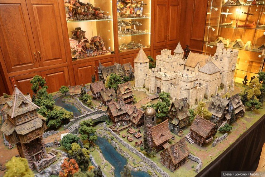 Масштабная диорама для настольных игр от Райана Девото
