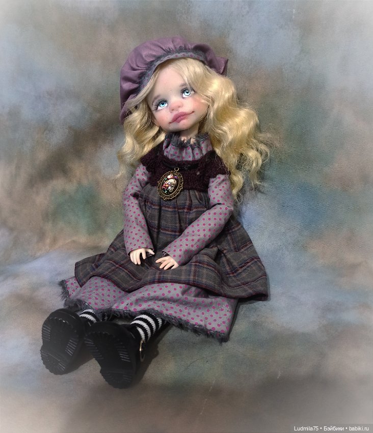 Совсем не страшно — Лепка авторских кукол: полимерная глина (фото 8)