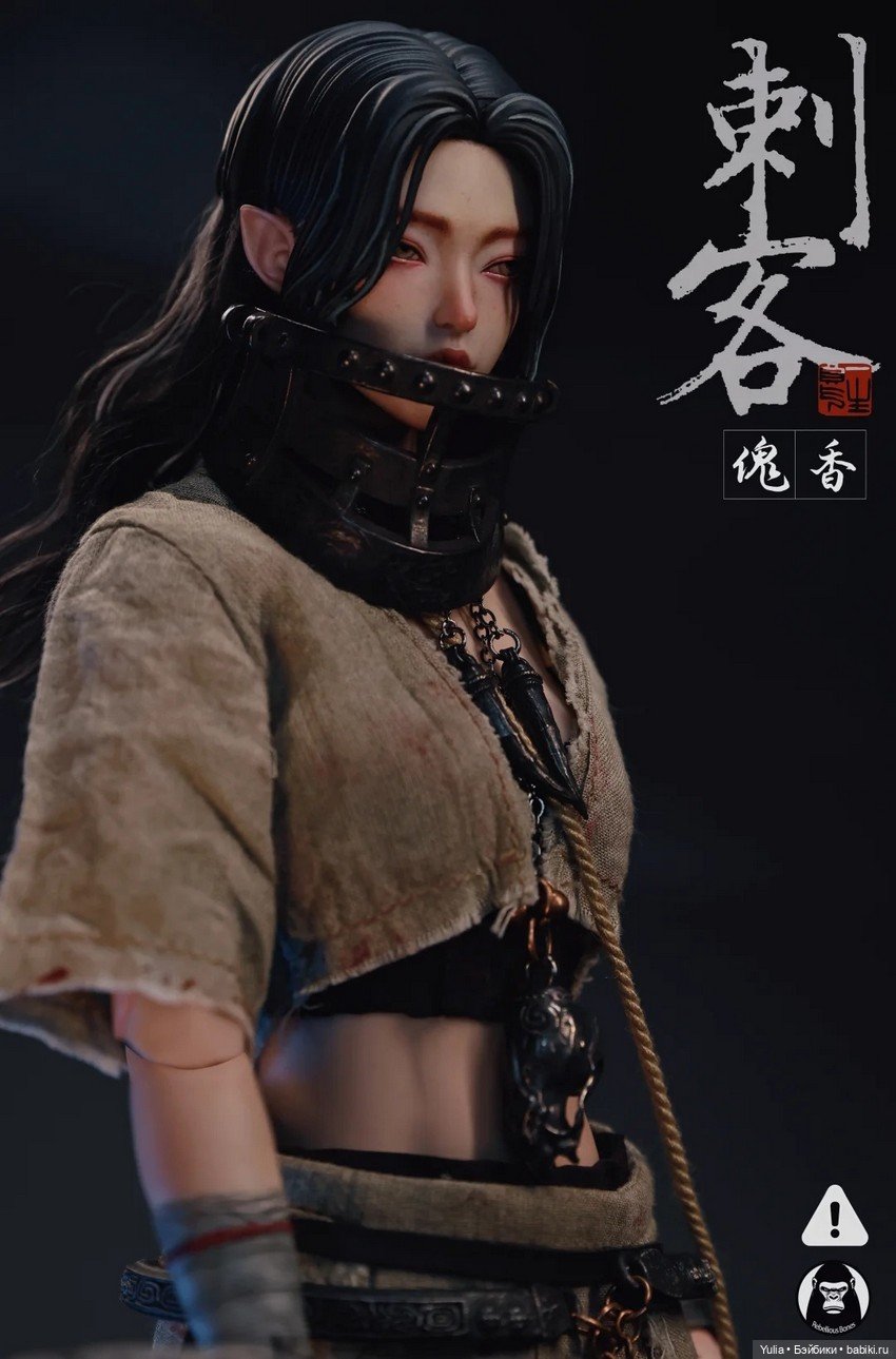 Анонс Куй Сян 1/6 от Rebellious Bones на WF2026 в Шанхае (фото 9)