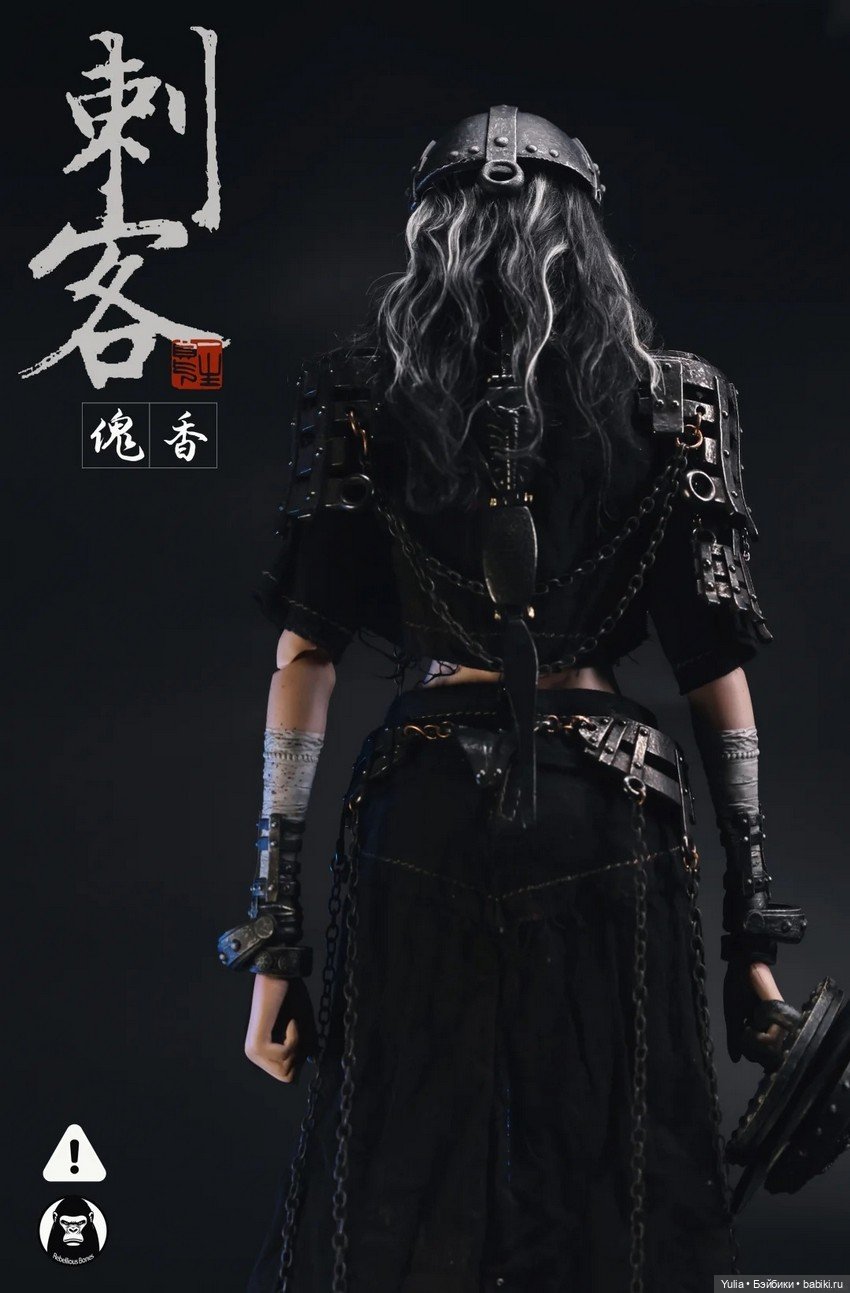 Анонс Куй Сян 1/6 от Rebellious Bones на WF2026 в Шанхае (фото 7)
