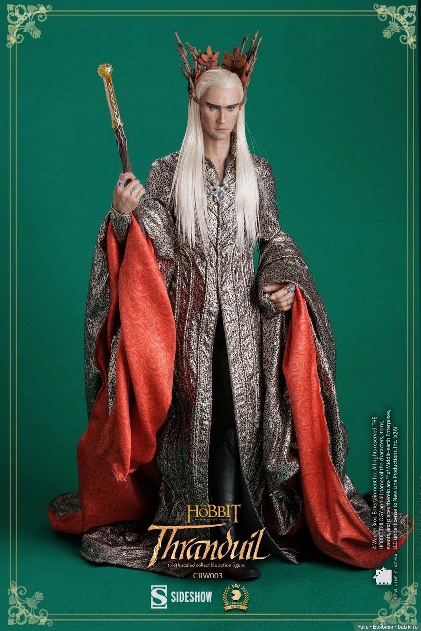 Король Трандуил на троне в масштабе 1/6 от Asmus Toys & Sideshow (фото 7)