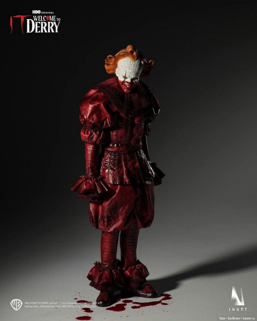 Анонс экшен-фигурки Пеннивайза Bloody Version 1/6 (фото 5)