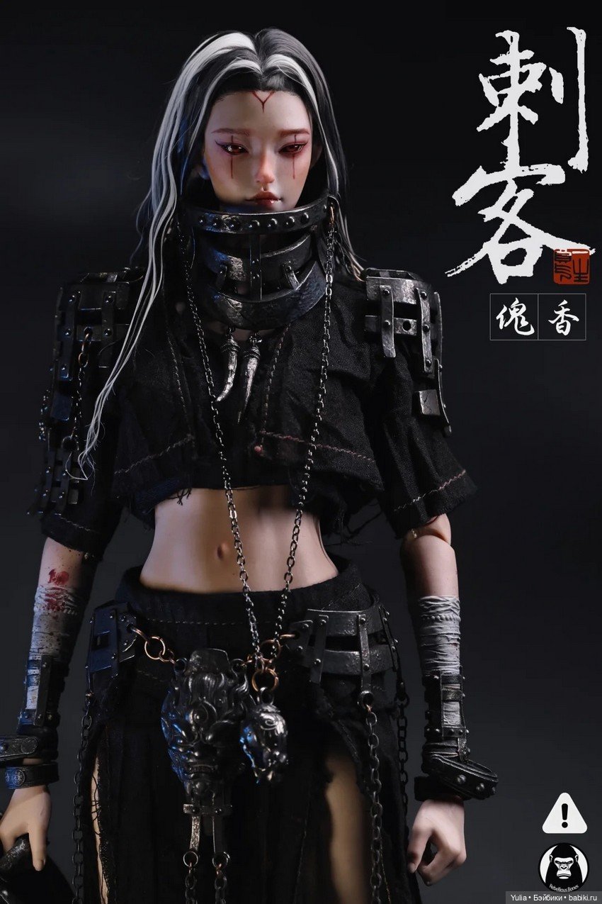 Анонс Куй Сян 1/6 от Rebellious Bones на WF2026 в Шанхае (фото 2)