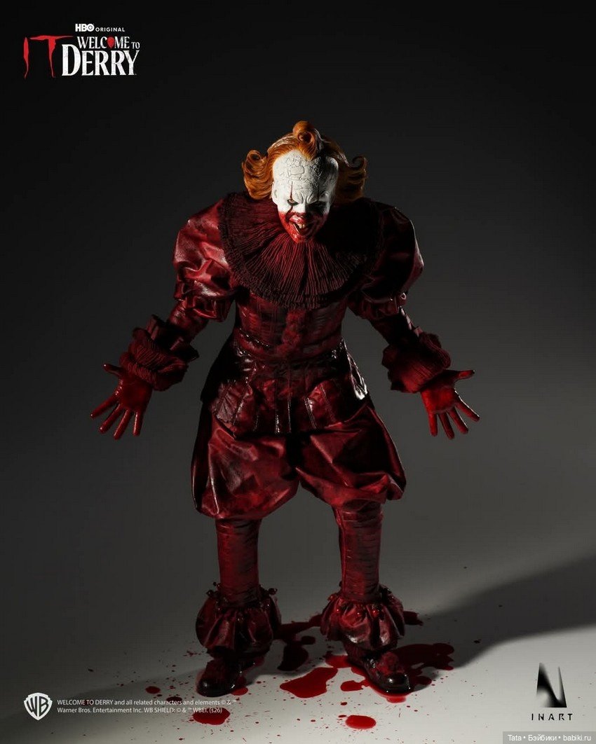 Анонс экшен-фигурки Пеннивайза Bloody Version 1/6 (фото 7)