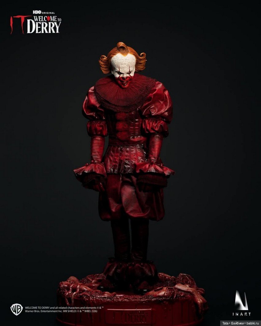 Анонс экшен-фигурки Пеннивайза Bloody Version 1/6 (фото 8)