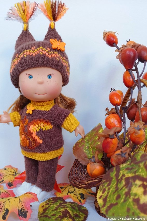 Фотомоменты с Пиппой в новом костюме на тему осени🍁🍂🐿️🍁🍂🐿️🍁🍂🐿️ (фото 6)