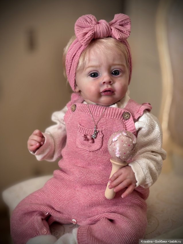 Моя прелесть 🥰 — Куклы Реборн (Reborn): домашние фото (фото 4)