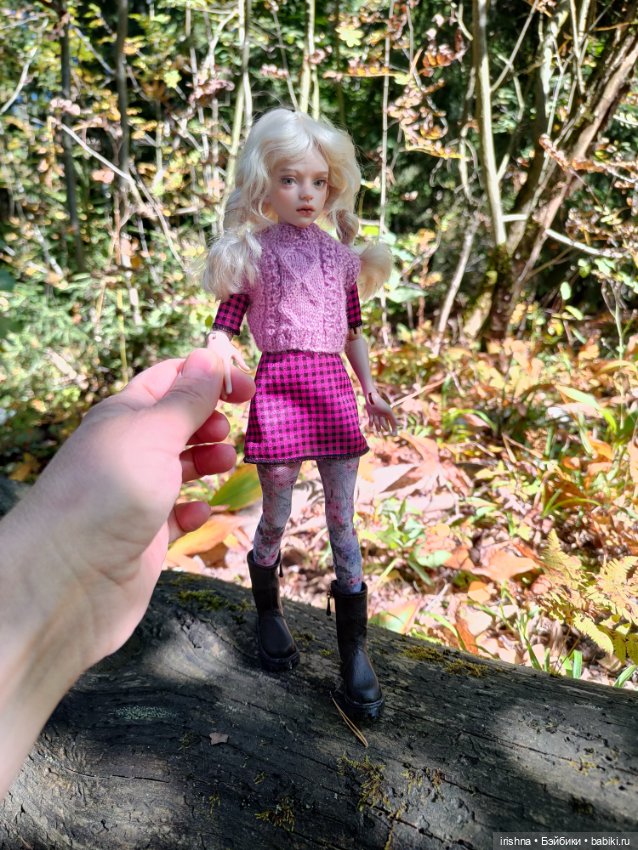Иден и сентябрь — Разные куклы BJD (БЖД): редкие бренды (фото 5)