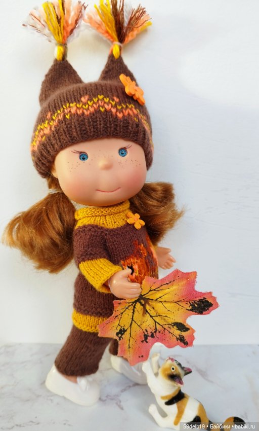 Фотомоменты с Пиппой в новом костюме на тему осени🍁🍂🐿️🍁🍂🐿️🍁🍂🐿️ (фото 2)