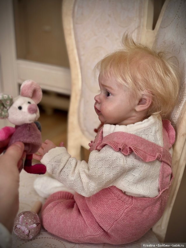 Моя прелесть 🥰 — Куклы Реборн (Reborn): домашние фото (фото 2)