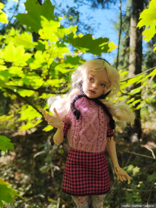 Иден и сентябрь — Разные куклы BJD (БЖД): редкие бренды (фото 8)