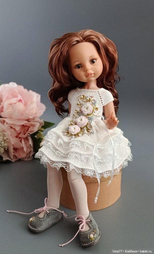 Комплекты одежды для Паола Рейна и подобных кукол 💐
