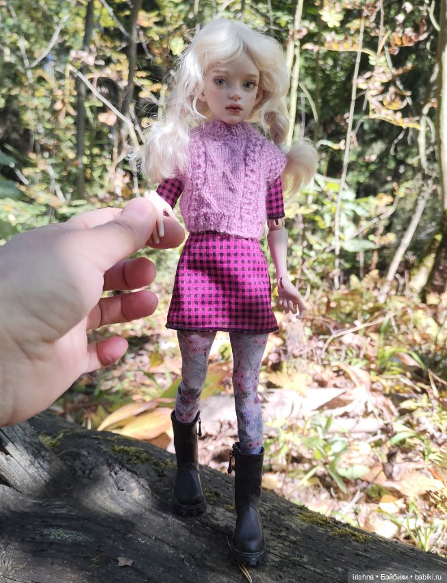 Иден и сентябрь — Разные куклы BJD (БЖД): редкие бренды (фото 4)