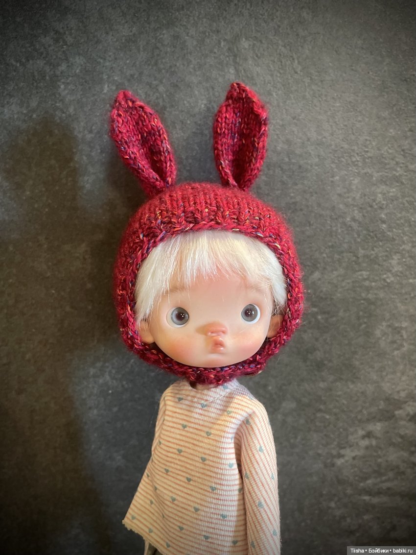 Яркие шапочки для Daya doll и Bubble от itswafflecon