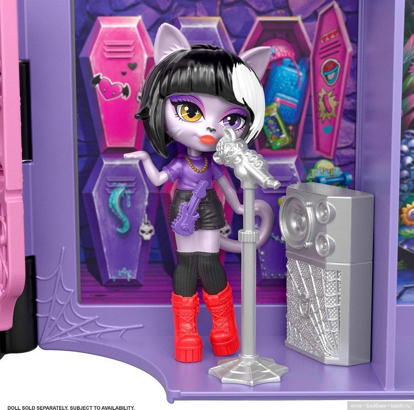 Набор Monster High Little Frights с Гулией Йелпс (фото 4)
