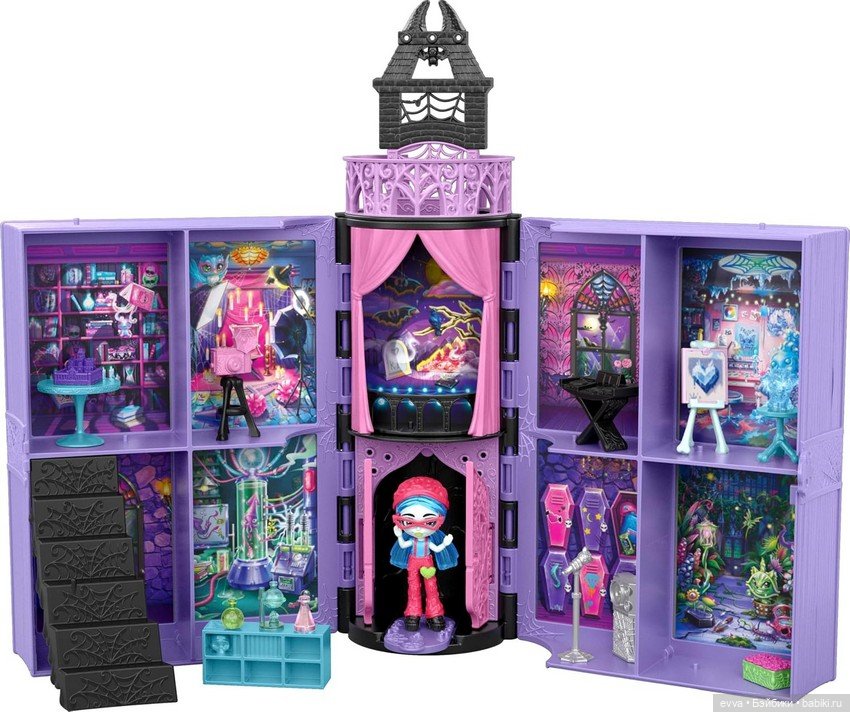 Набор Monster High Little Frights с Гулией Йелпс