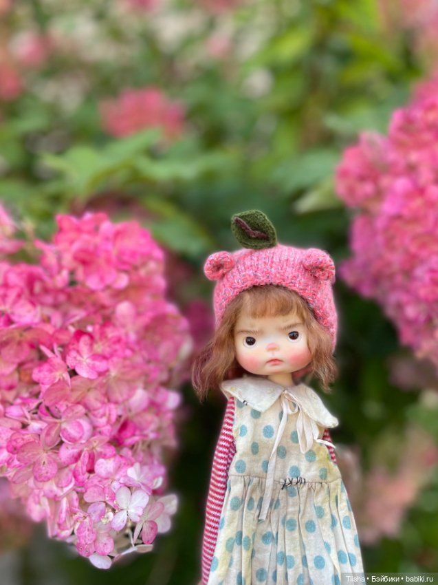 Яркие шапочки для Daya doll и Bubble от itswafflecon (фото 9)
