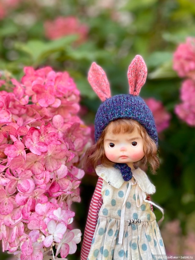 Яркие шапочки для Daya doll и Bubble от itswafflecon