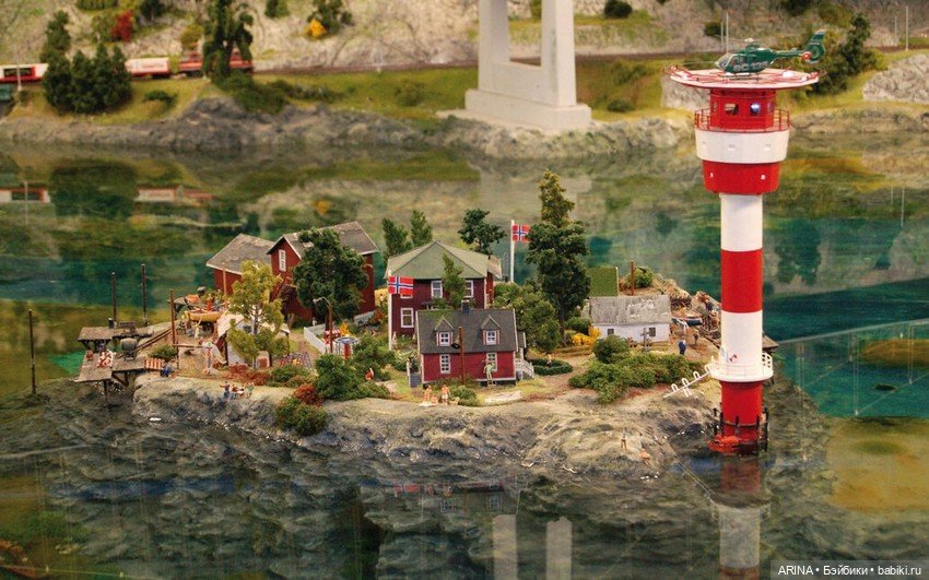 Miniatur Wunderland в Гамбурге: самое дорогое чудо миниатюры в мире (фото 6)